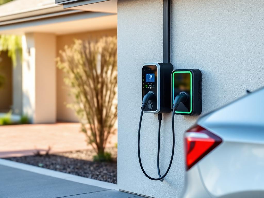 Smart Home & EV Charging