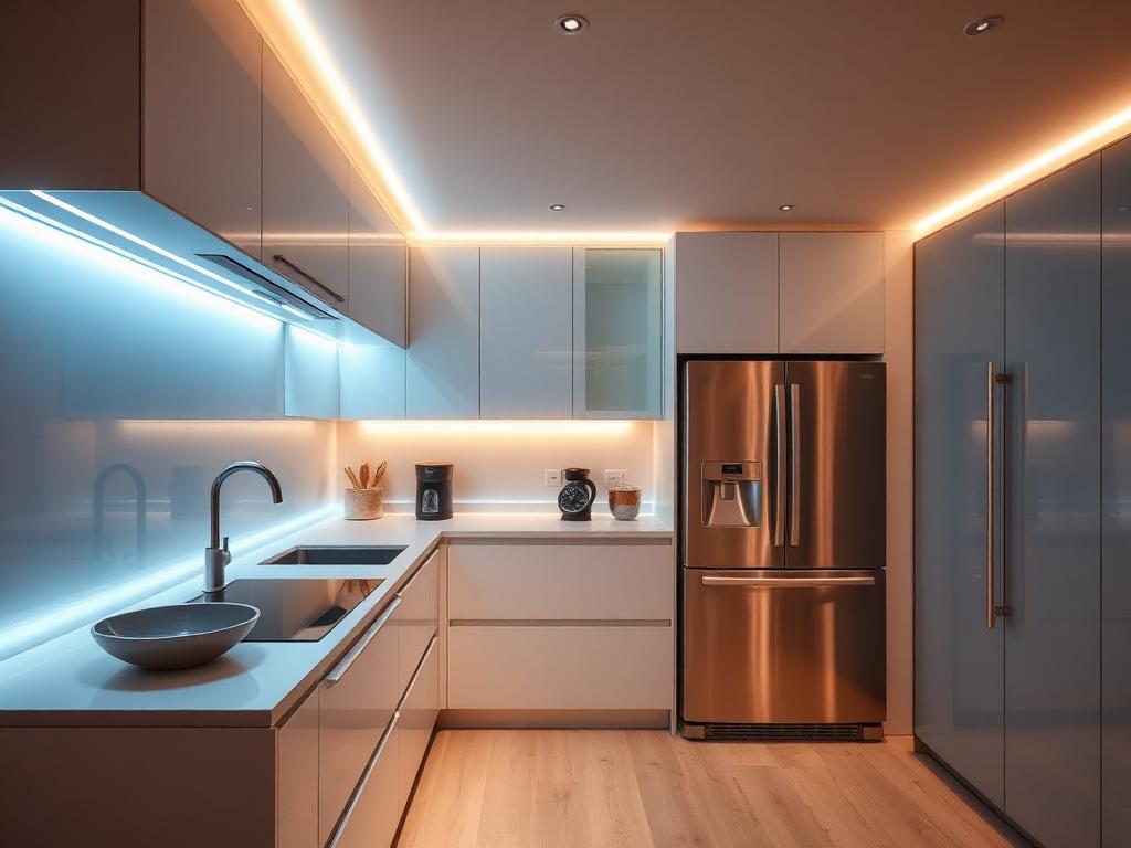 Modern Kitchen Lighting